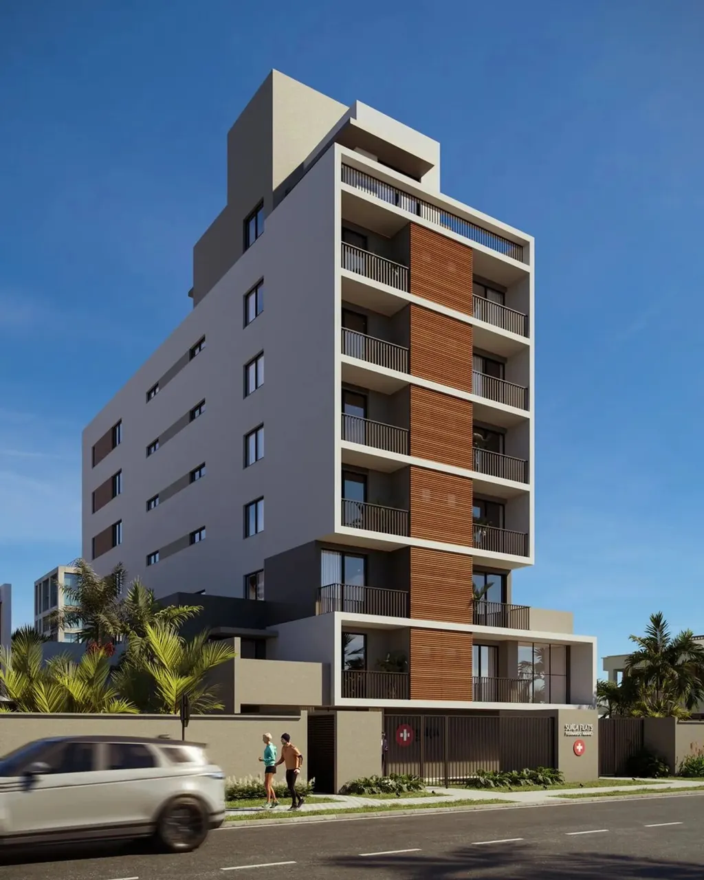 Studio à venda em Curitiba, Alto da Rua XV, com 1 quarto, 22,57m²