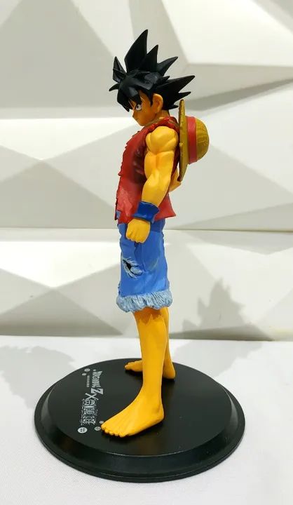 Banpresto Dragon Ball Z X One Piece Dx - Goku Luffy Style