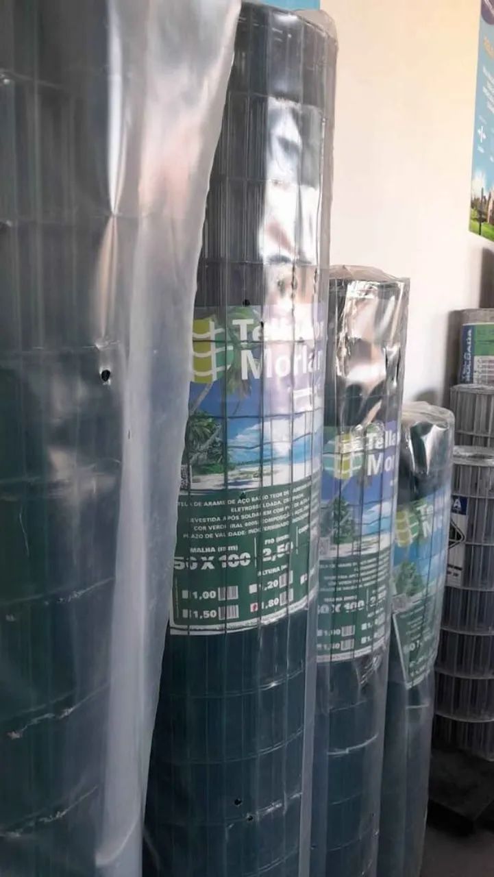 Tela soldada Tela pinteiro reforçada Tela galinheiro resistente Tela soldada revestida - Foto 2