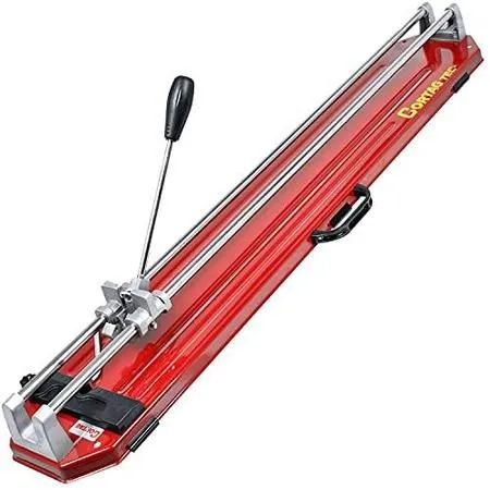 Cortador riscador de porcelanato cortag tec 75 