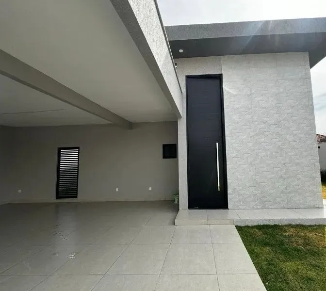 Casa Alto Padrão - Setor dos Funcionários