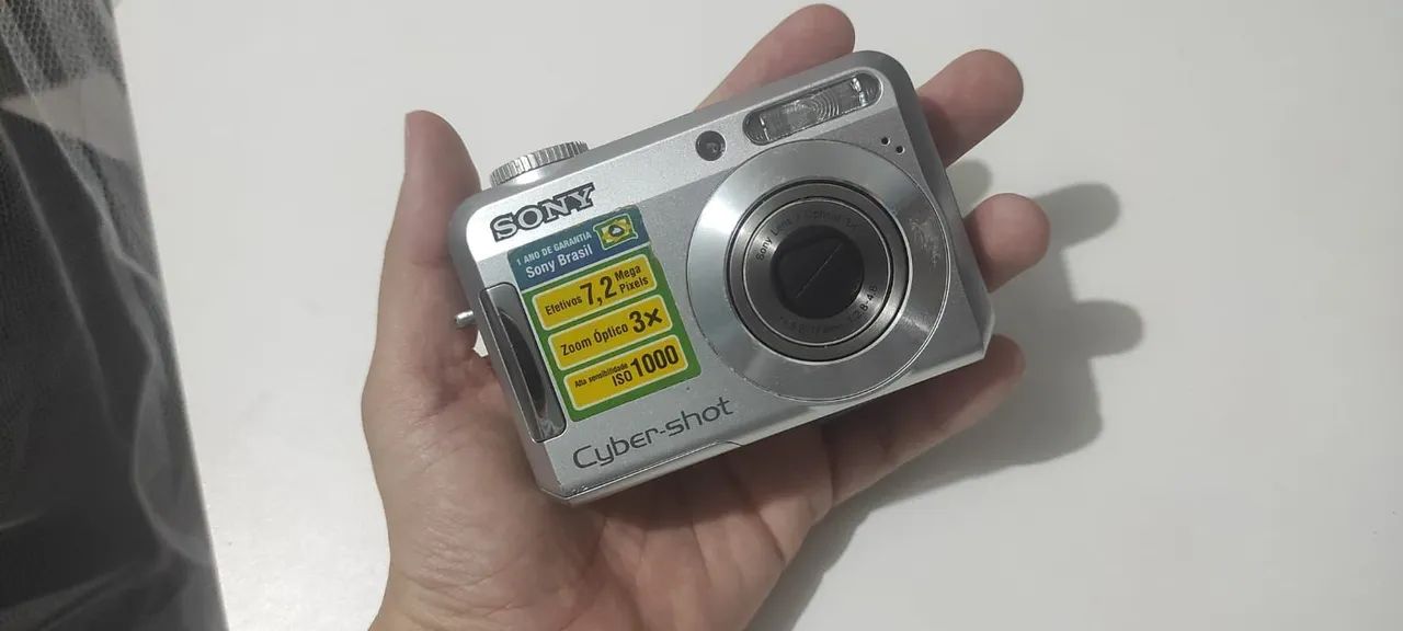 Sony Camera 7.2 Megapixels63824550614657124