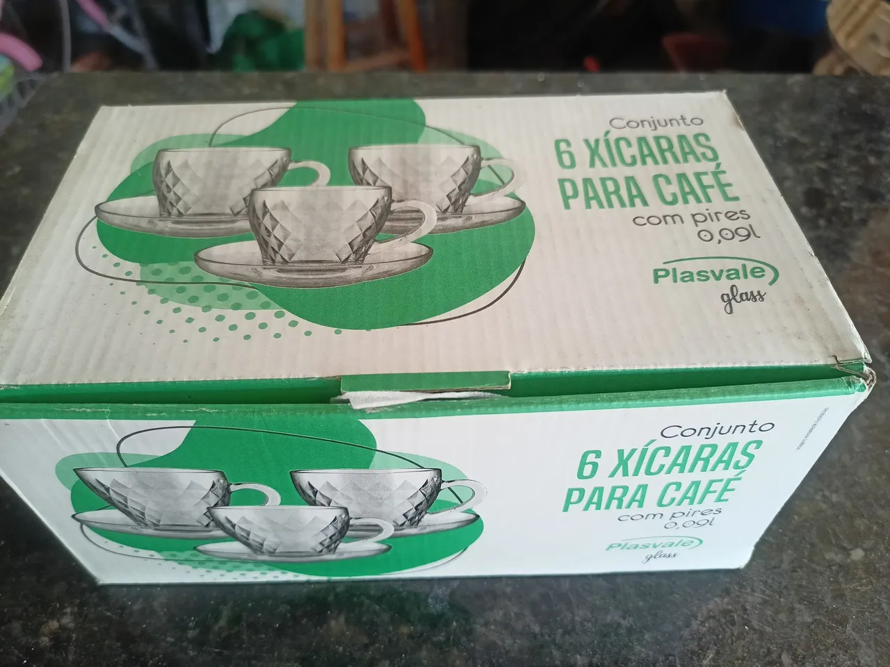 Jogo de xicaras