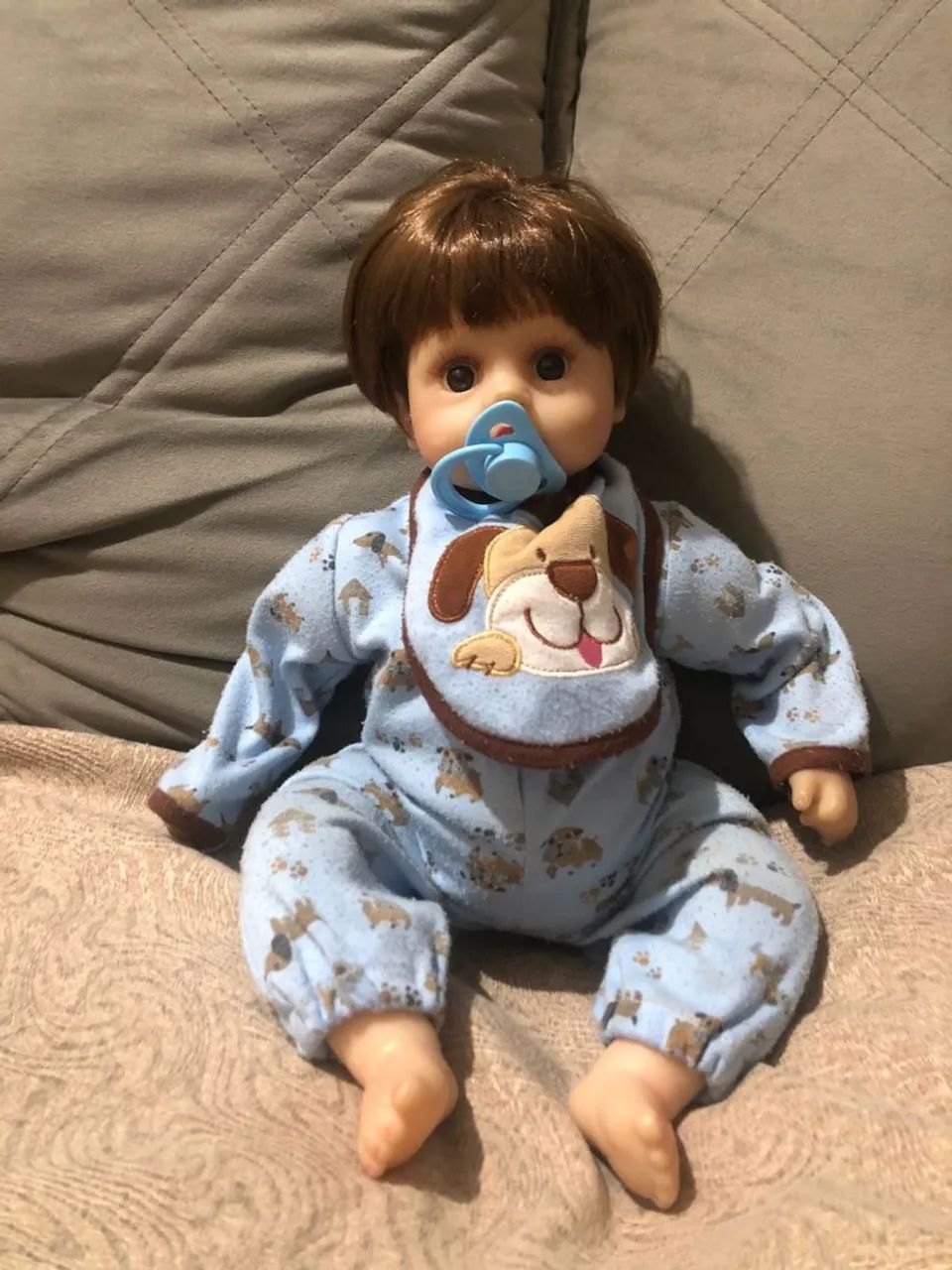 Bebê Reborn Menino - Boneca de Silicone Realista - Foto 2