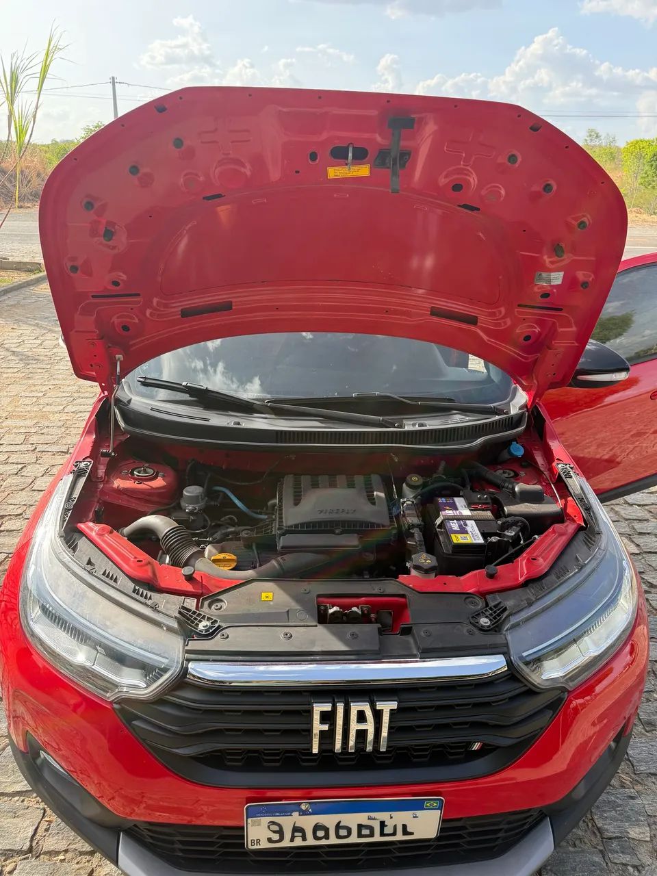 Fiat Strada Volcano 1.3 Flex 8V CD Aut. 2024 - Foto 3