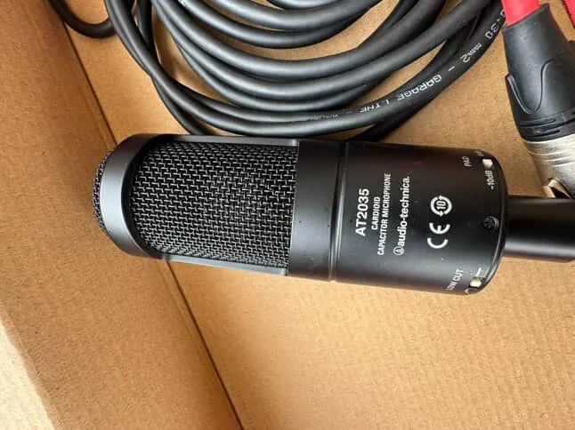 Microfone Audio Technica AT2035 - Foto 2