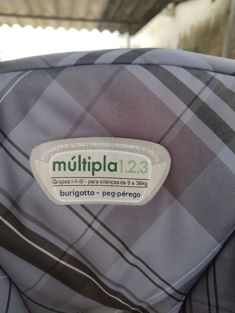 Cadeira criança veicular. Múltipla 1.2.3. - Foto 2