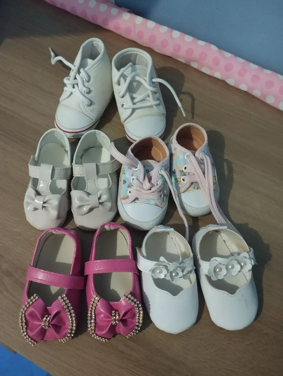 Sapatos de Bebê - Diversos Modelos e Cores