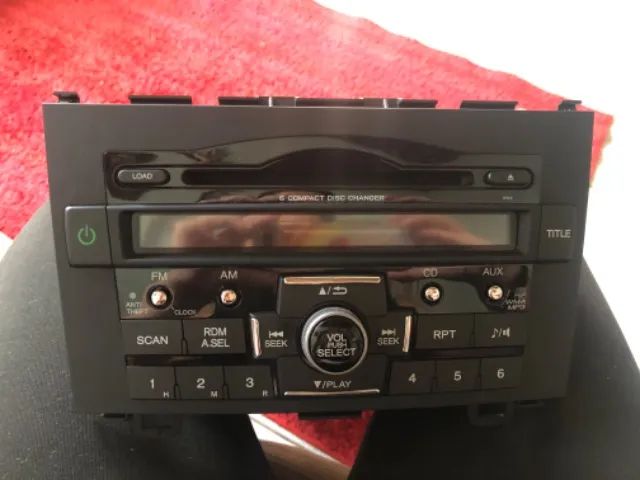 Radio de carro 