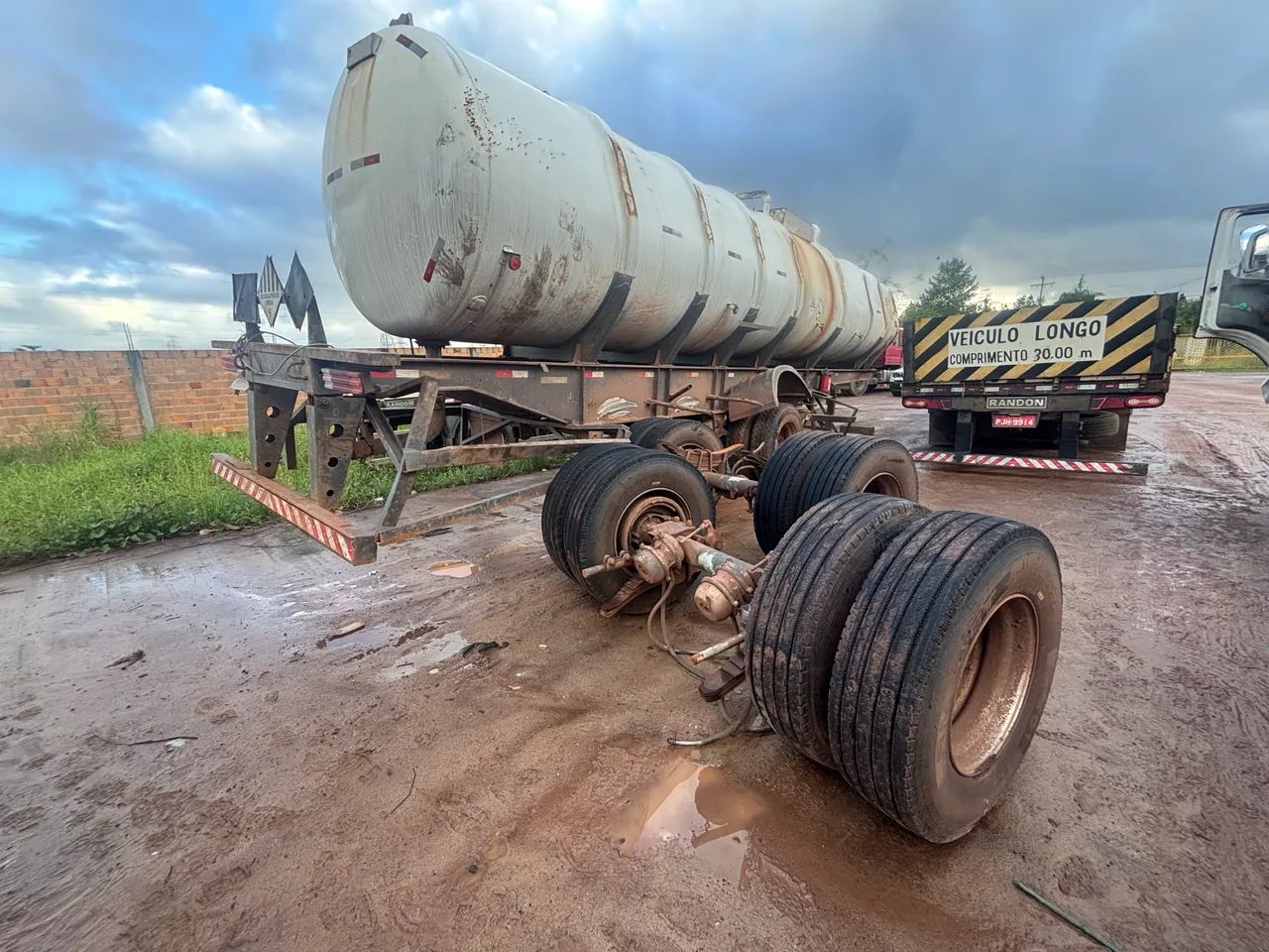 Carreta tanque aço carbono  - Foto 5