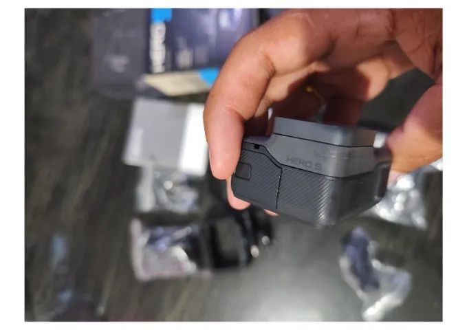 Câmera Digital GoPro Hero 5 Black - Perfeita para Aventuras e Vlogs! - Foto 3