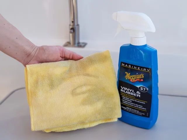 Meguiars Vinyl E Rubber Clean/protect 473ml M5716 - Foto 2