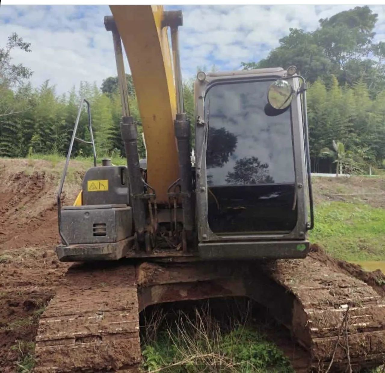 ESCAVADEIRA HIDRÁULICA NEW HOLLAND  E145 ano  2019 - Foto 3