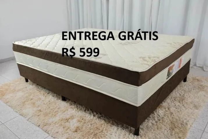 Cama box nova - oferta dia dos pais