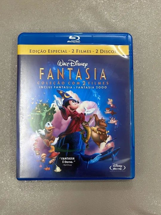 Fantasia - Edição Especial Blu-ray 2 Filmes