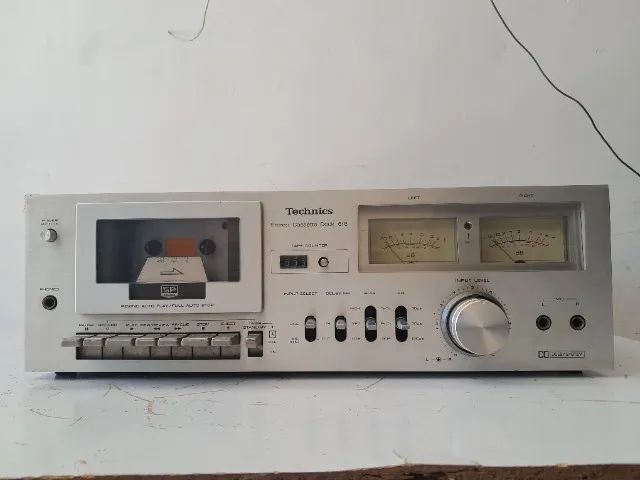 stereo cassette deck 616 technics