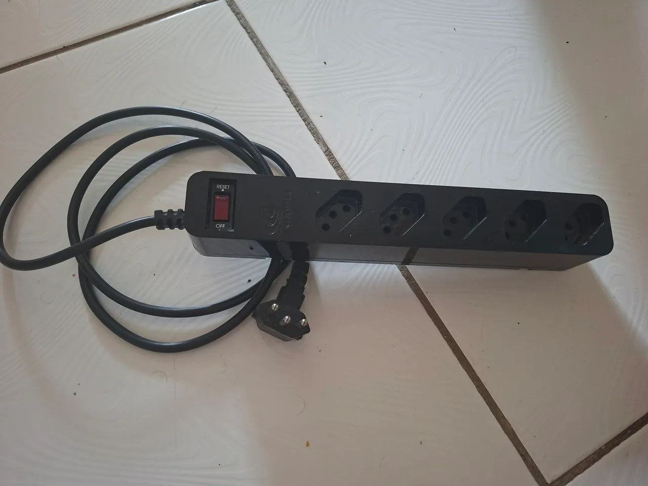 Filtro de Linha DPS Iclamper 5 Tomadas - Foto 2