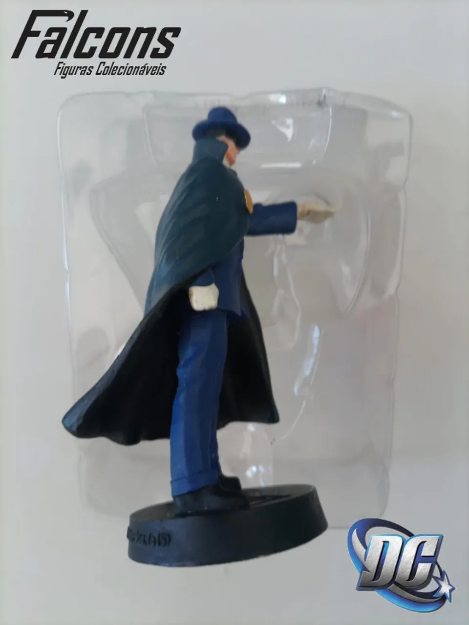 Coleção de Miniaturas DC Eaglemoss Vingador Fantasma Nº 96 - Foto 5