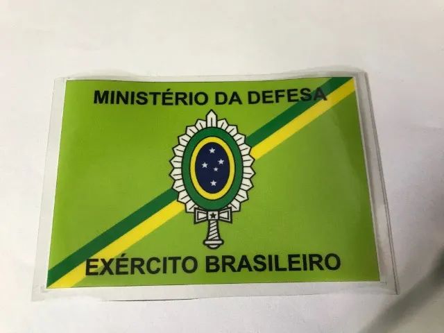 Dois Adesivos Exército Brasileiro - Foto 3