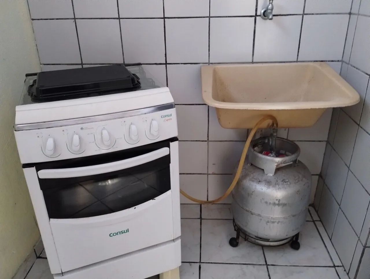 Vendo apartamento semi mobiliado - Foto 7