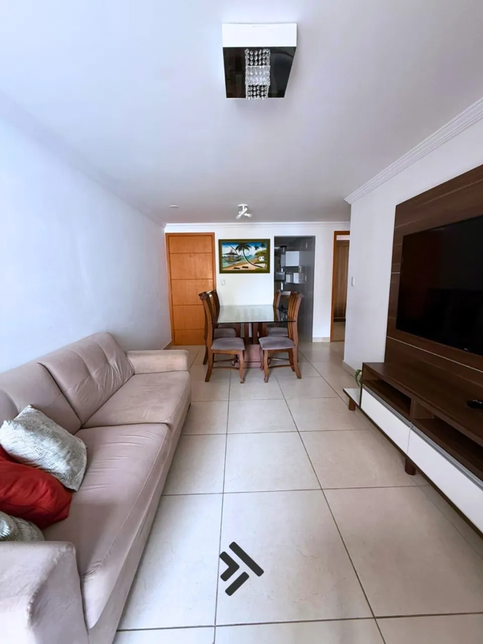 Apt 2qts Mobiliado para Locação - Paraíso do Atlântico, Ponta de Campina