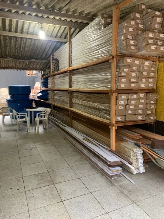 Forro pvc branco gelo 8 mm R$ 17,50m2º - Foto 2