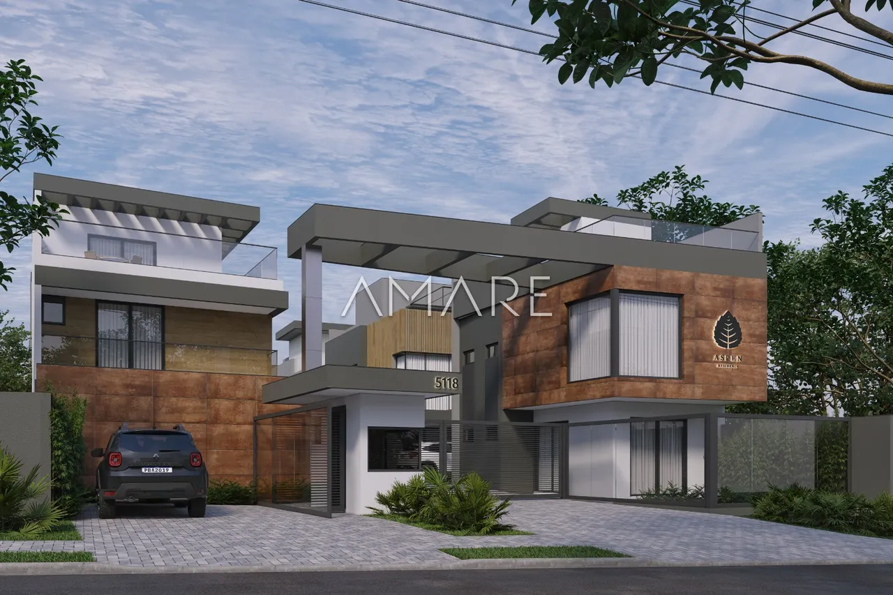 SOBRADOS A VENDA EM CONDOMINIO SANTA FELICIDADE - NOVO - A PARTIR DE 178,03 M2 - R$ 1.588.