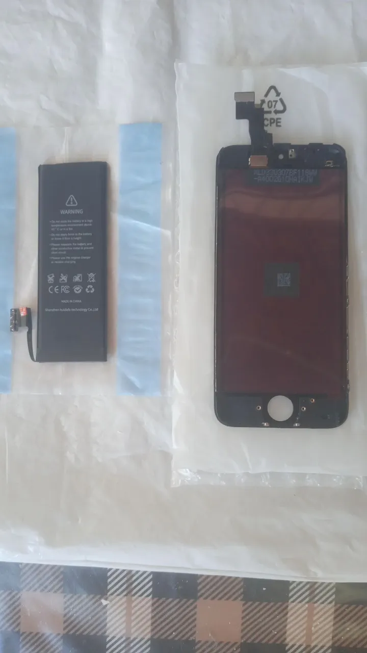 Tela e Bateria iPhone 6