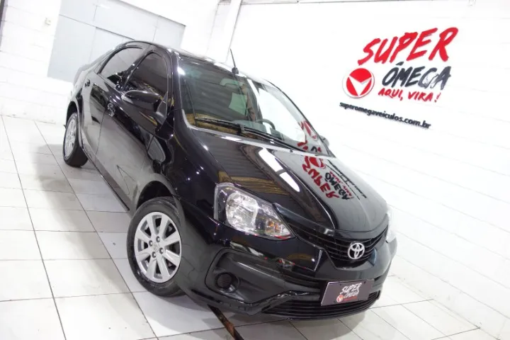 Etios Sedan X Plus 2020 Flex 1.5 Automatico Completo