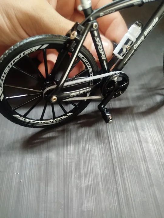 Miniatura bicicleta para Decoração  - Foto 3