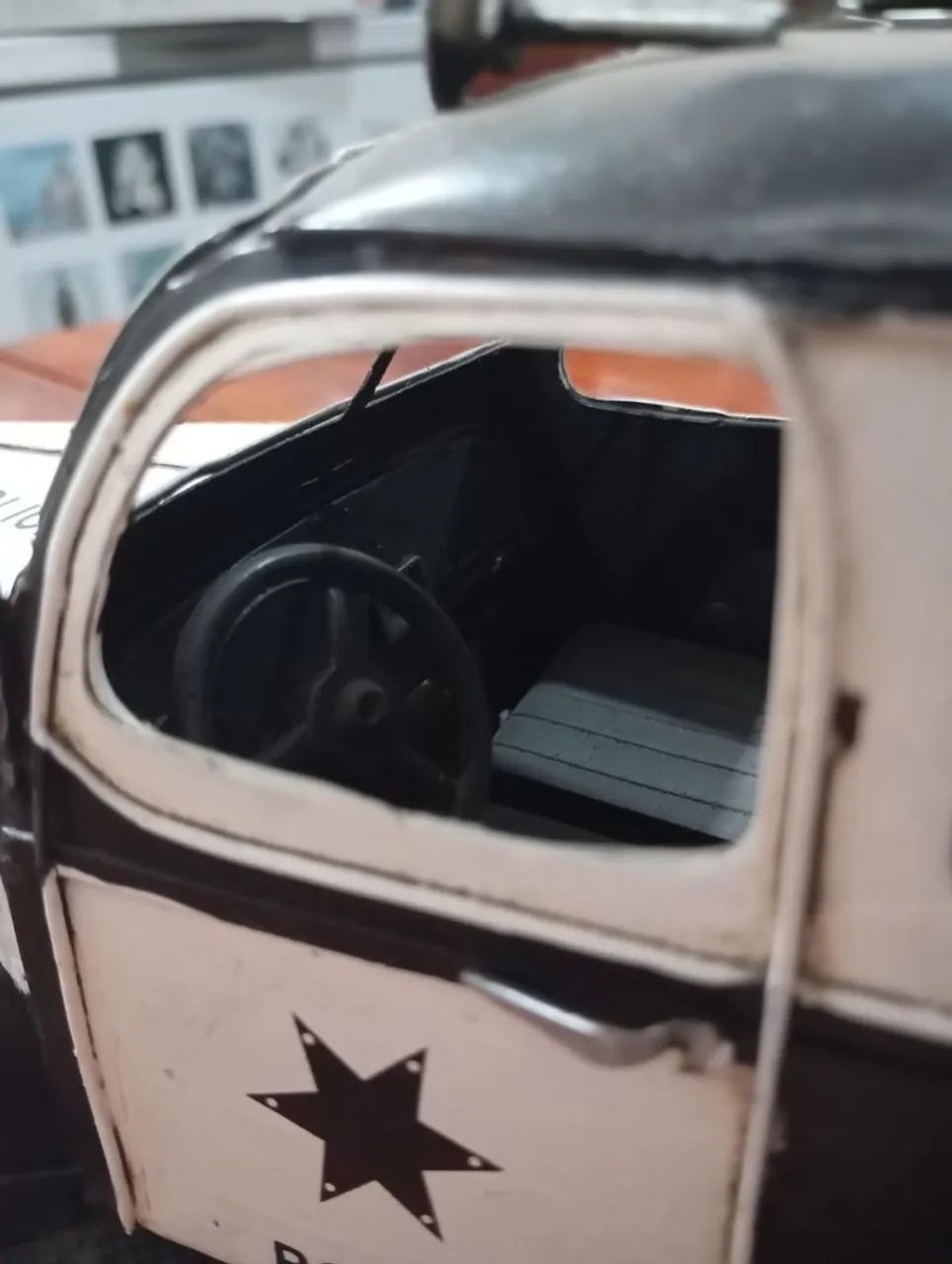 Coleção polícia de decoração - estilo handmade - Foto 4