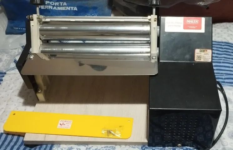 Cilindro Elétrico Malta - 28cm - Para Massas 