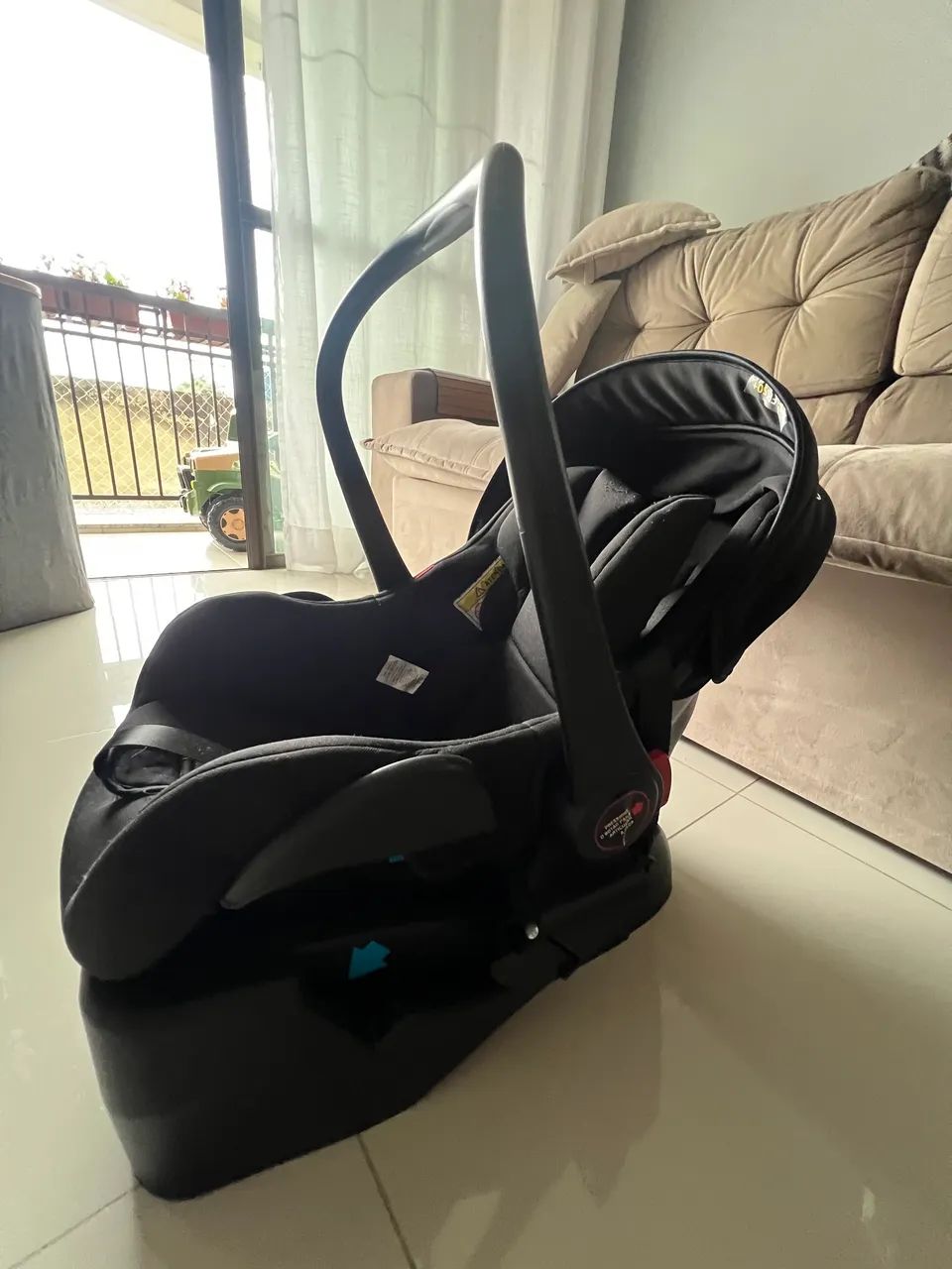 Bebê conforto casulo kiddo com base de - Foto 2