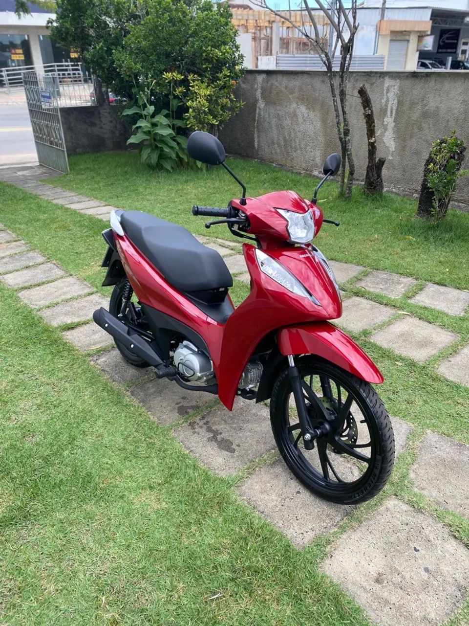 Honda Biz 125 flex 25/25 0km # emplacada 
