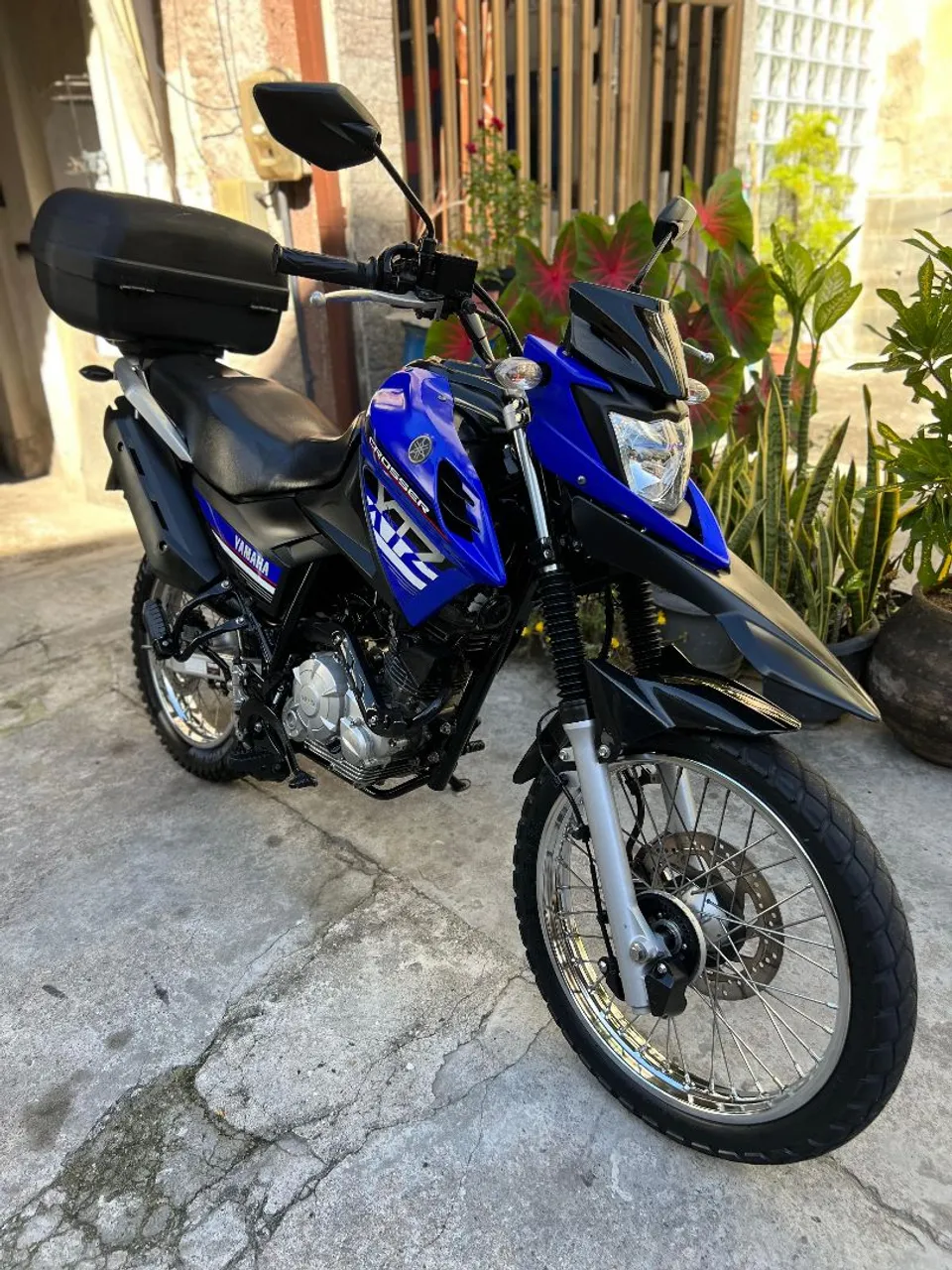 Yamaha XTZ Crosser 150 - Azul