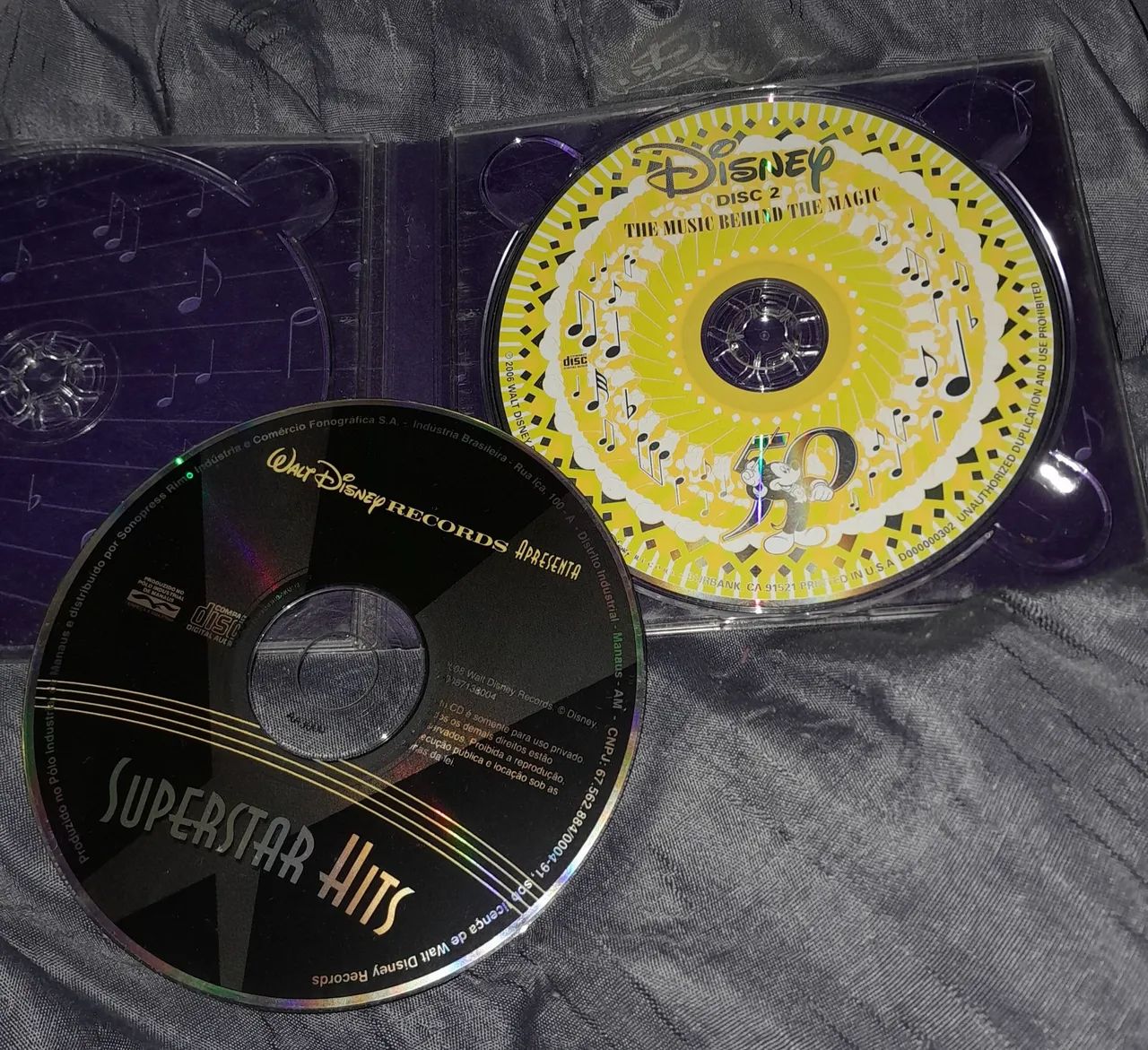 Cd Disney the music Behind the magic  - Foto 2
