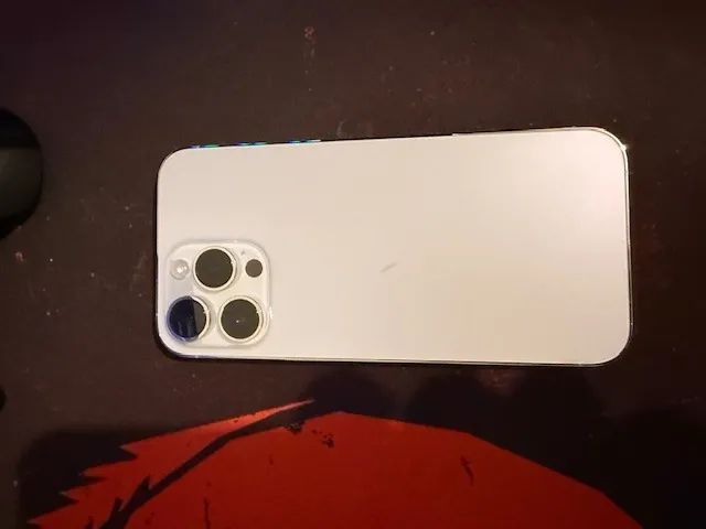 Iphone 14 pro max perfeito estado  85% saude bateria  - Foto 3