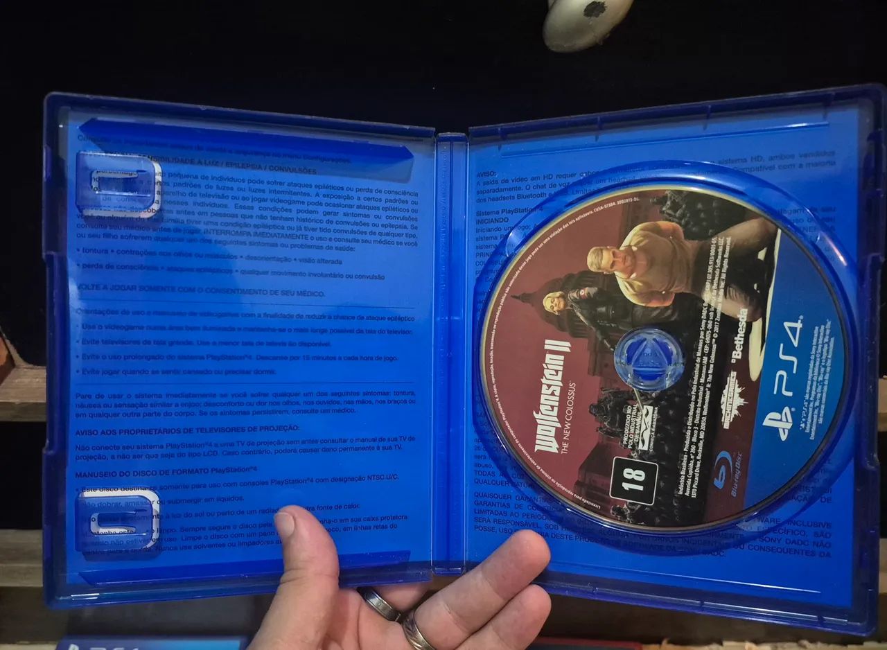 Wolfenstein 2 MIDIA FISICA - Foto 3