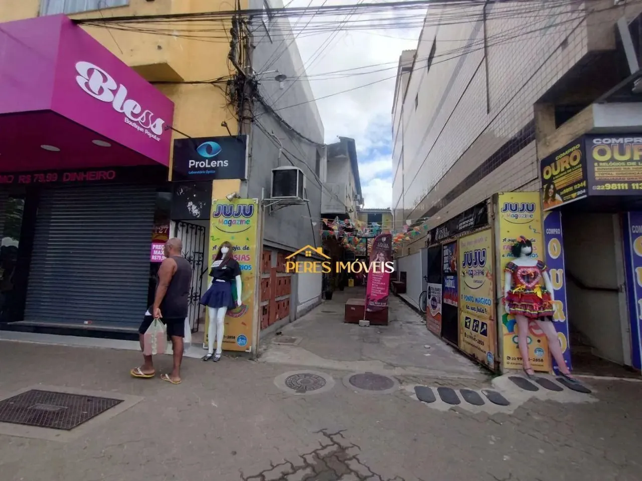 Loja para alugar, 23 m² por R$ 2.000/mês - Nova Aliança - Rio das Ostras/RJ