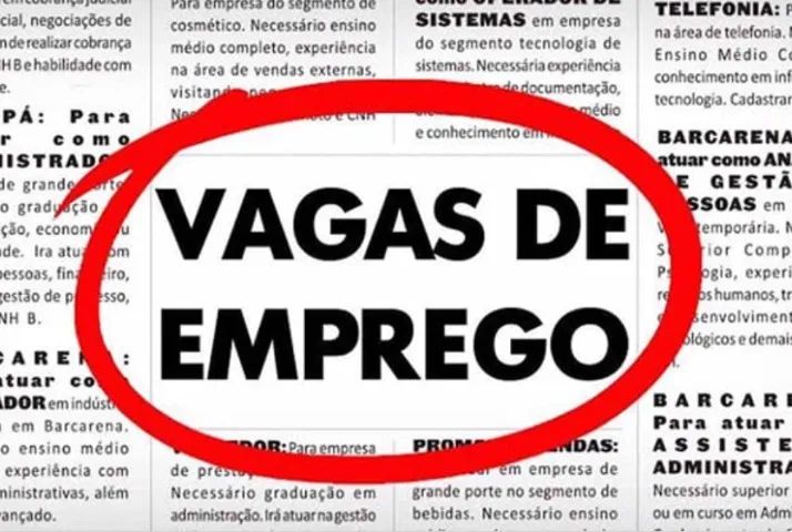 VAGA CUIDADORA DE IDOSOS - CONTAGEM