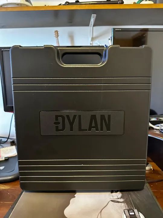 Retorno duplo sem fio Dylan Dsm 300 Na Caixa, Muito Novo