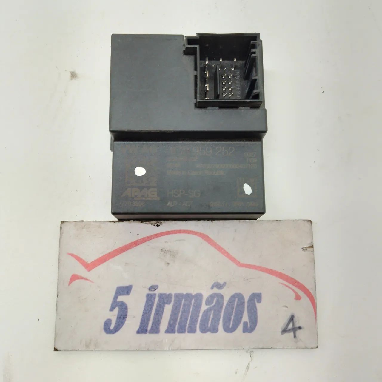 Módulo Controle Aerofolio Audi A7 3.0 Supercharged 2012