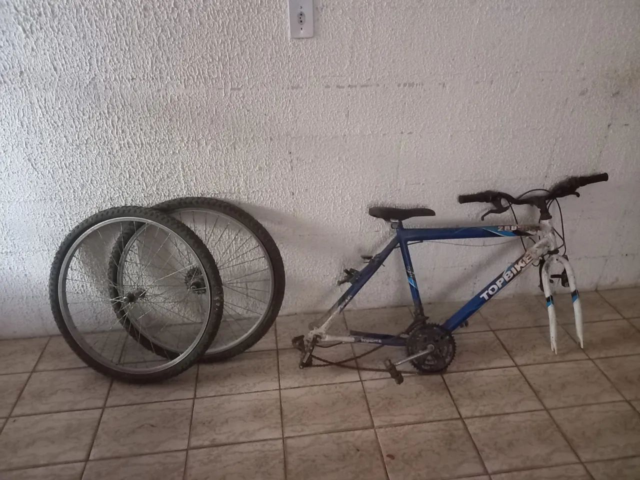 Used bike available for immediate use!