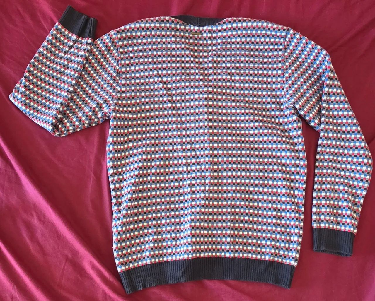 Cardigan estampado Foxton M - Foto 2