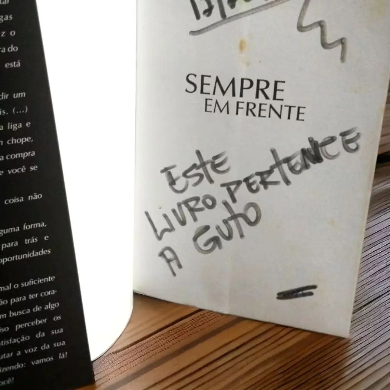 Livro: Sempre em Frente - Roberto Shinyashiki - Foto 4