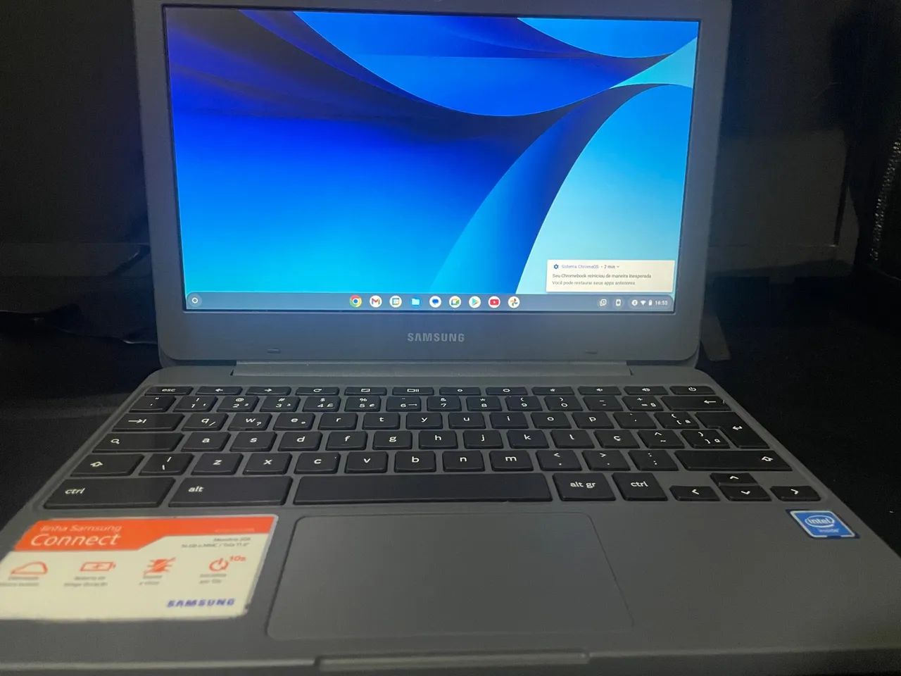 Notebook Samsung chromebook