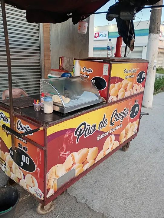 Pão de Queijo - Sabor Carioca - R$ 1,00