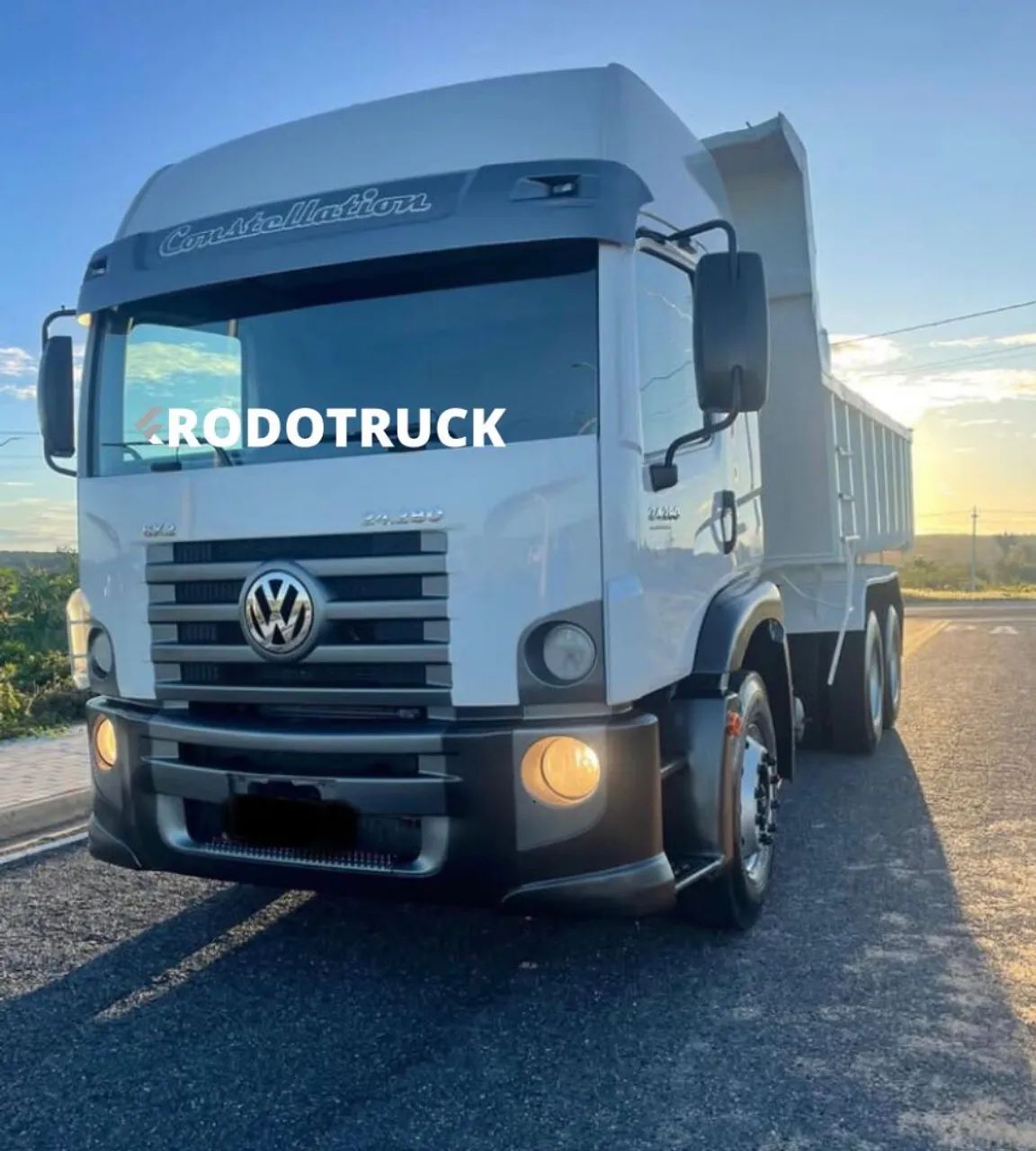 VW 24.280 Teto Alto Caçamba 2018