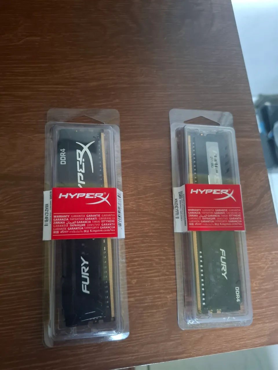 Memória RAM HyperX Fury DDR4