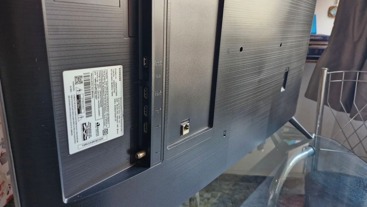 TV Samsung Crystal UHD 43" 4K - Foto 4